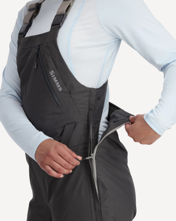 ПолуКомбинезон Simms Women's Challenger Fishing Bib (Женский; XL; Slate)